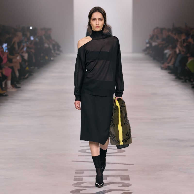 La estética de Fendi está Chiurificada para fw26