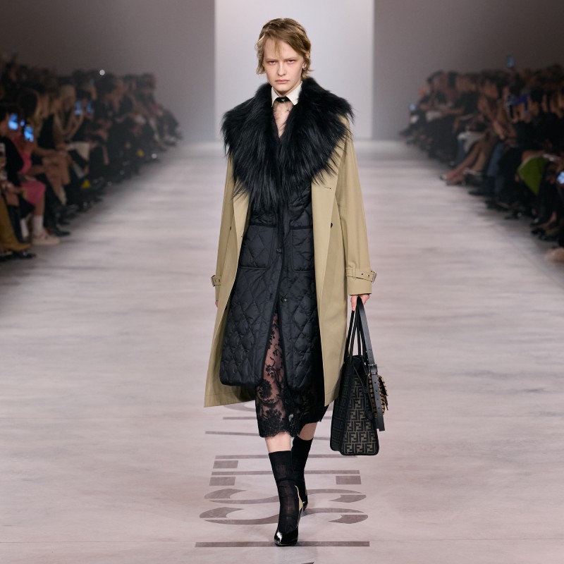 La estética de Fendi está Chiurificada para fw26