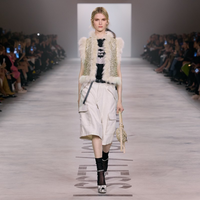 La estética de Fendi está Chiurificada para fw26