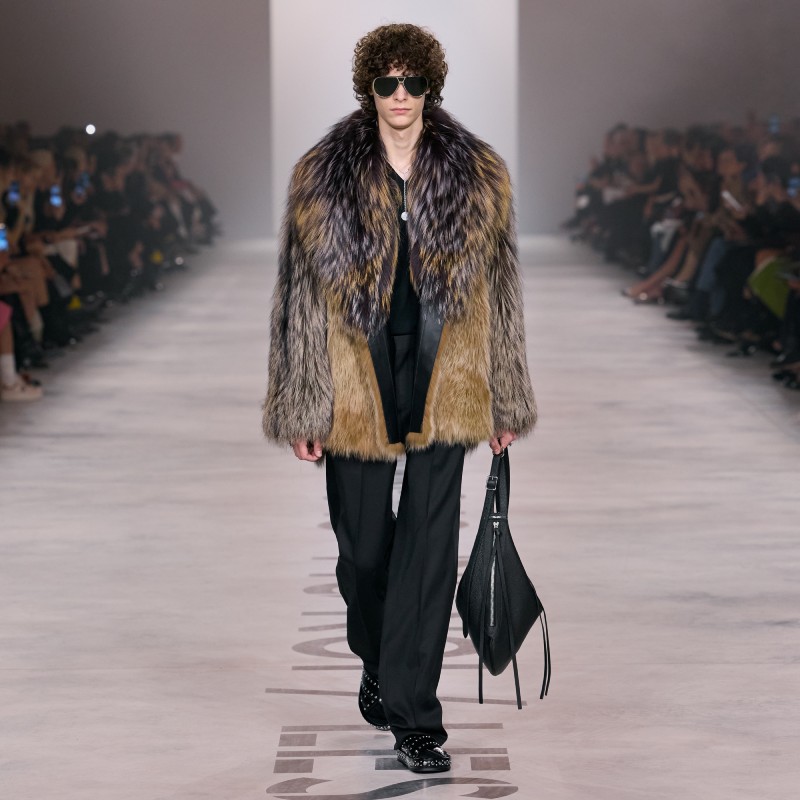 La estética de Fendi está Chiurificada para fw26
