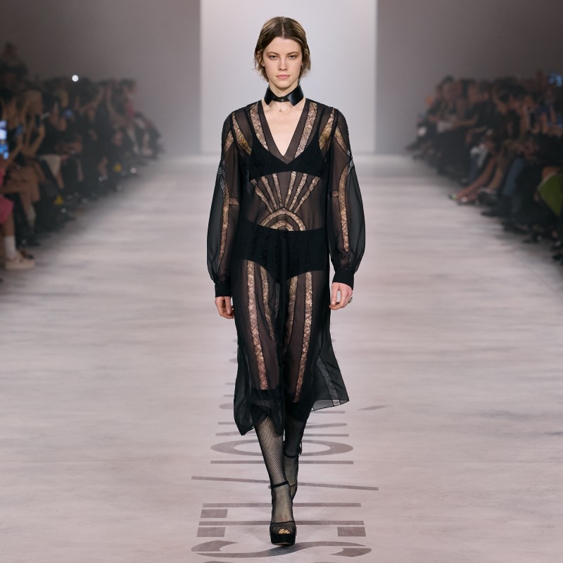 La estética de Fendi está Chiurificada para fw26