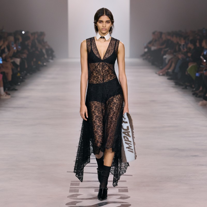 La estética de Fendi está Chiurificada para fw26