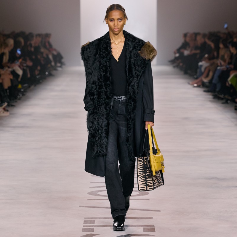 La estética de Fendi está Chiurificada para fw26
