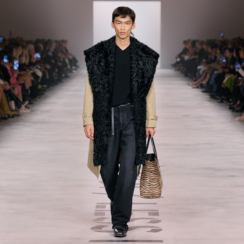 La estética de Fendi está Chiurificada para fw26