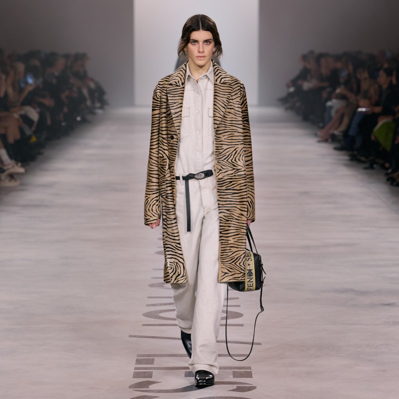 La estética de Fendi está Chiurificada para fw26