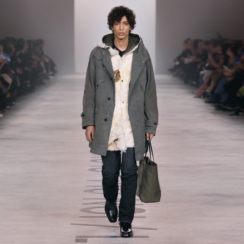 La estética de Fendi está Chiurificada para fw26