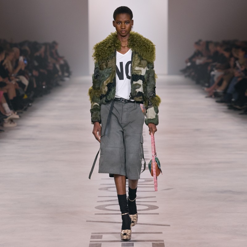 La estética de Fendi está Chiurificada para fw26