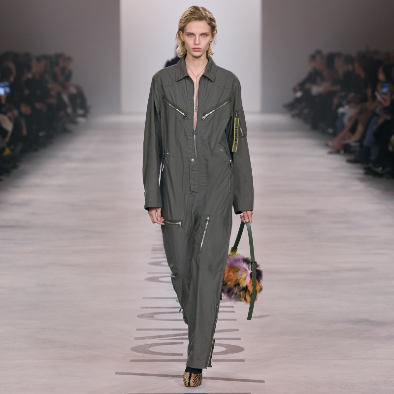 La estética de Fendi está Chiurificada para fw26