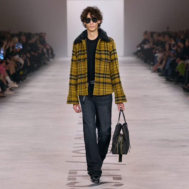 La estética de Fendi está Chiurificada para fw26