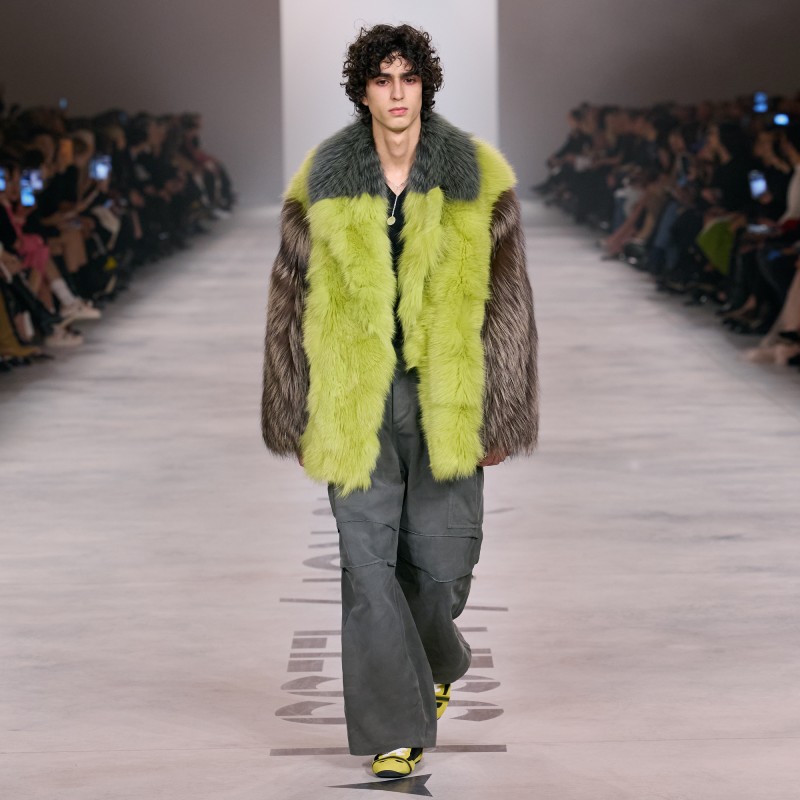 La estética de Fendi está Chiurificada para fw26