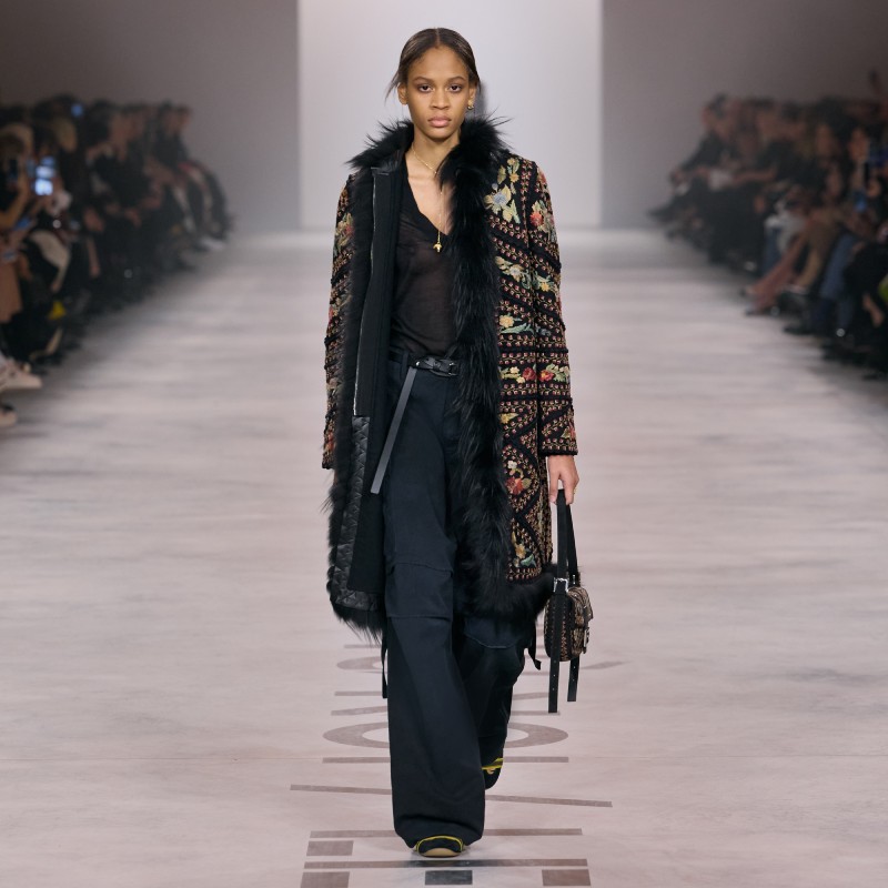La estética de Fendi está Chiurificada para fw26