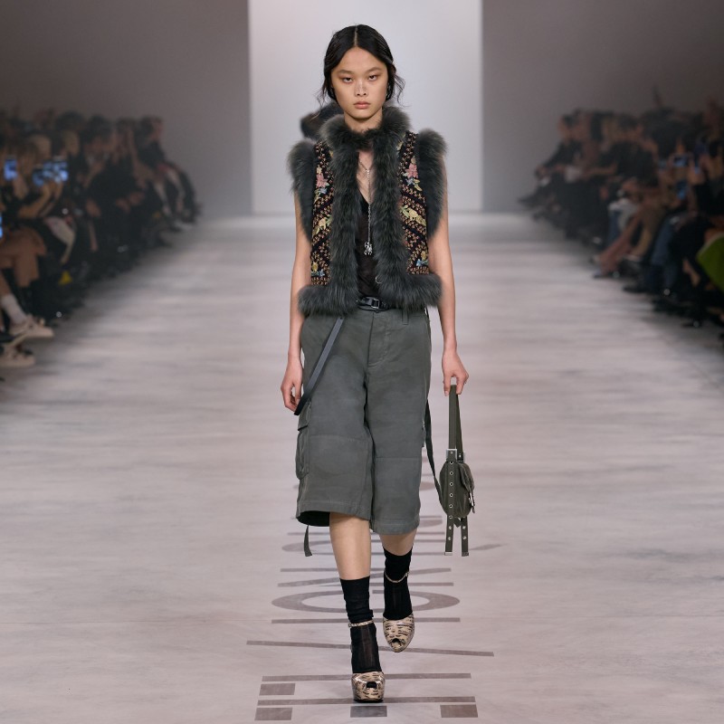 La estética de Fendi está Chiurificada para fw26