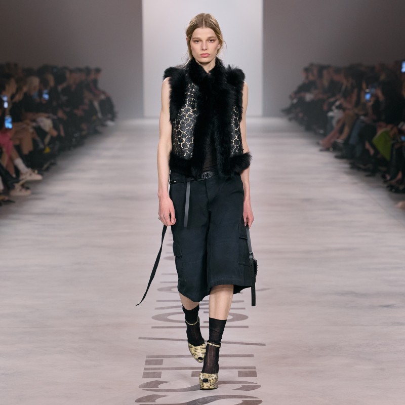 La estética de Fendi está Chiurificada para fw26