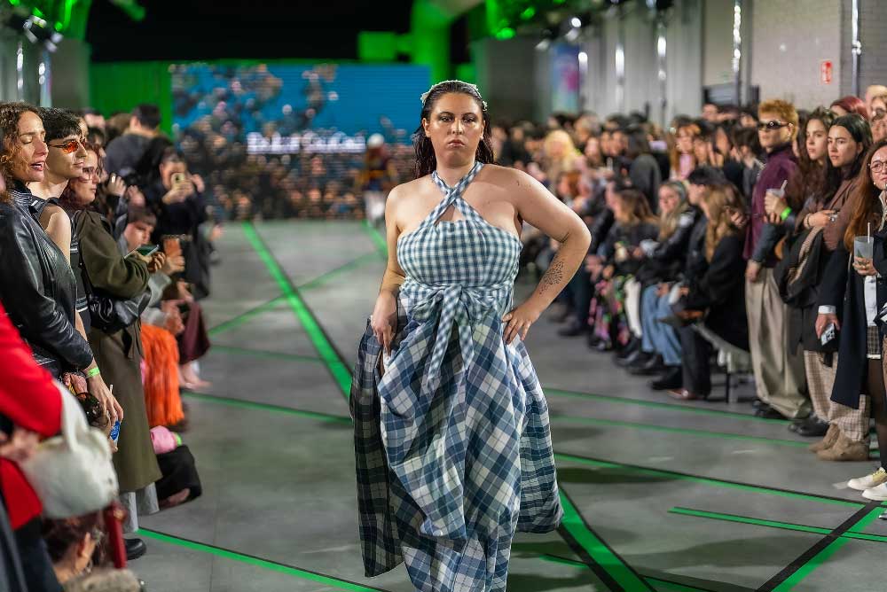Neo2 y Space of Sound cierran Madrid Fashion Week a lo alto