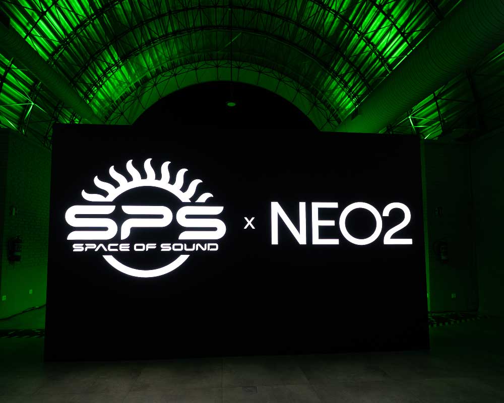 Neo2 y Space of Sound cierran Madrid Fashion Week a lo alto