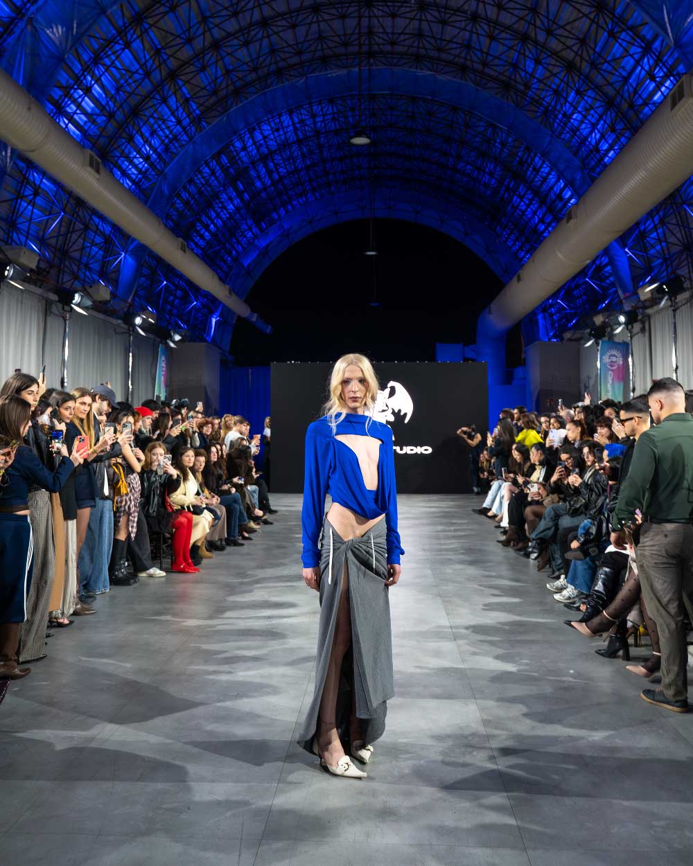 Neo2 y Space of Sound cierran Madrid Fashion Week a lo alto