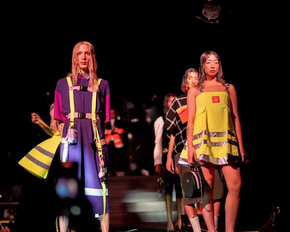Neo2 y Space of Sound cierran Madrid Fashion Week a lo alto