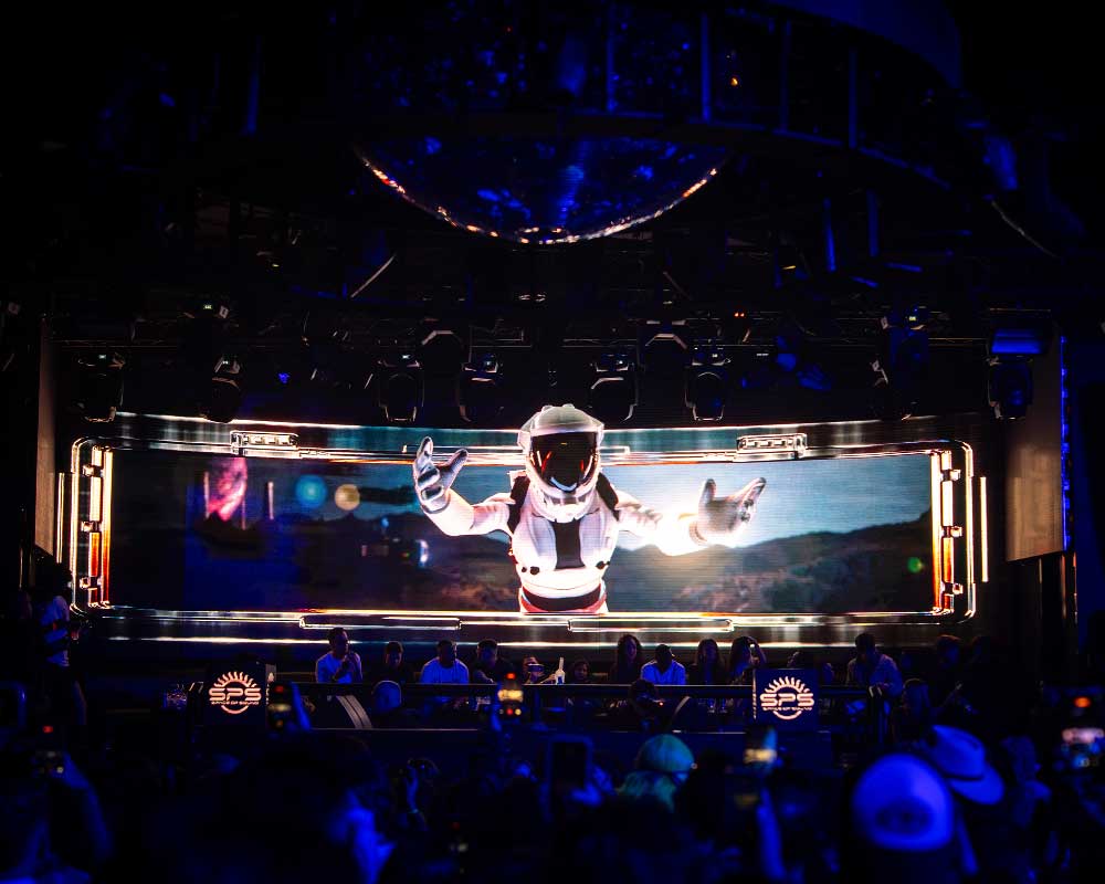 Neo2 y Space of Sound cierran Madrid Fashion Week a lo alto