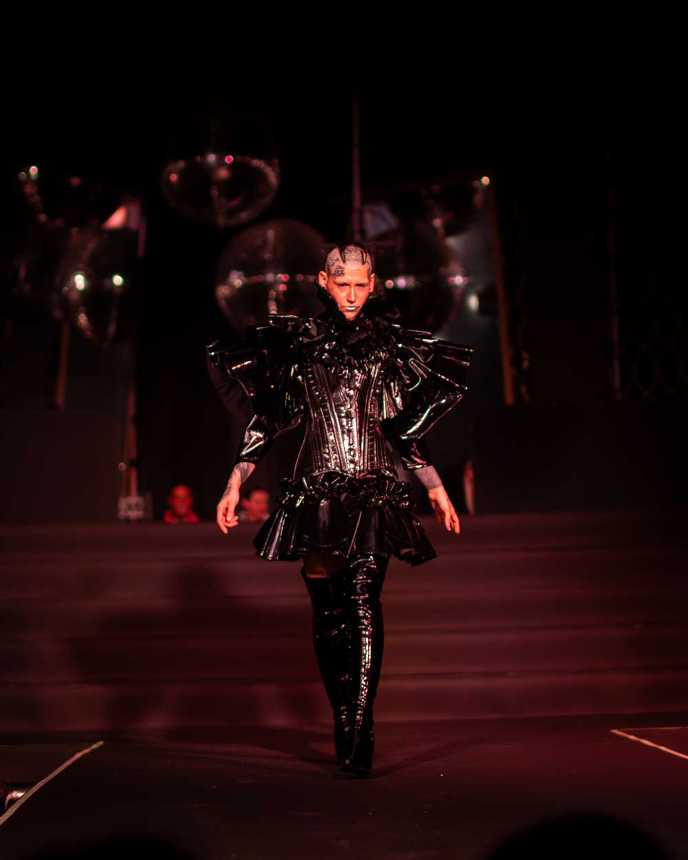 Neo2 y Space of Sound cierran Madrid Fashion Week a lo alto