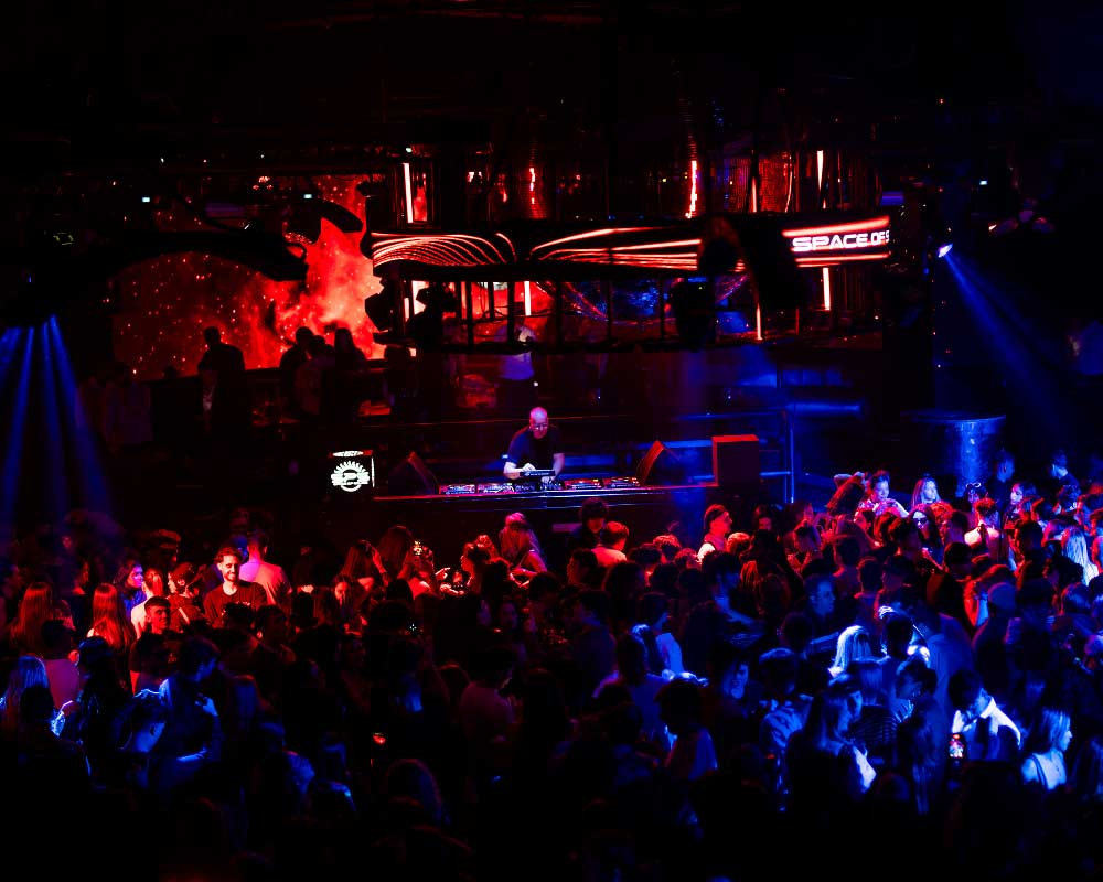 Neo2 y Space of Sound cierran Madrid Fashion Week a lo alto