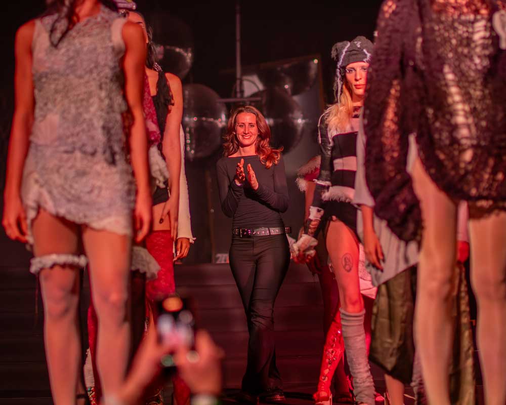 Neo2 y Space of Sound cierran Madrid Fashion Week a lo alto