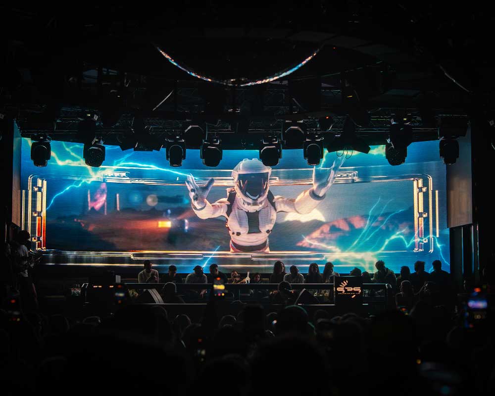 Neo2 y Space of Sound cierran Madrid Fashion Week a lo alto