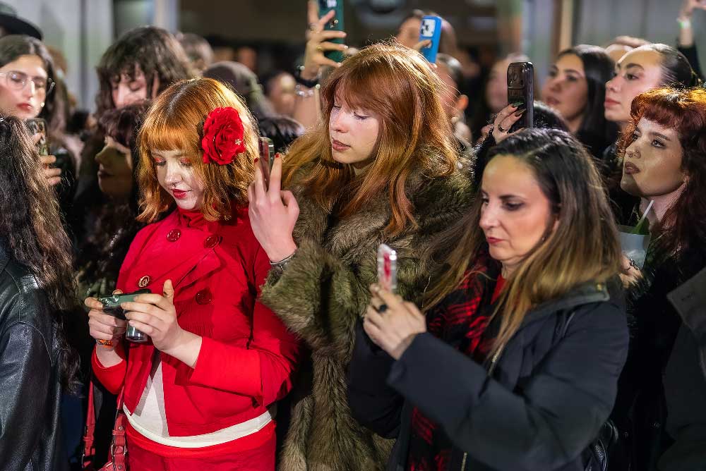 Neo2 y Space of Sound cierran Madrid Fashion Week a lo alto