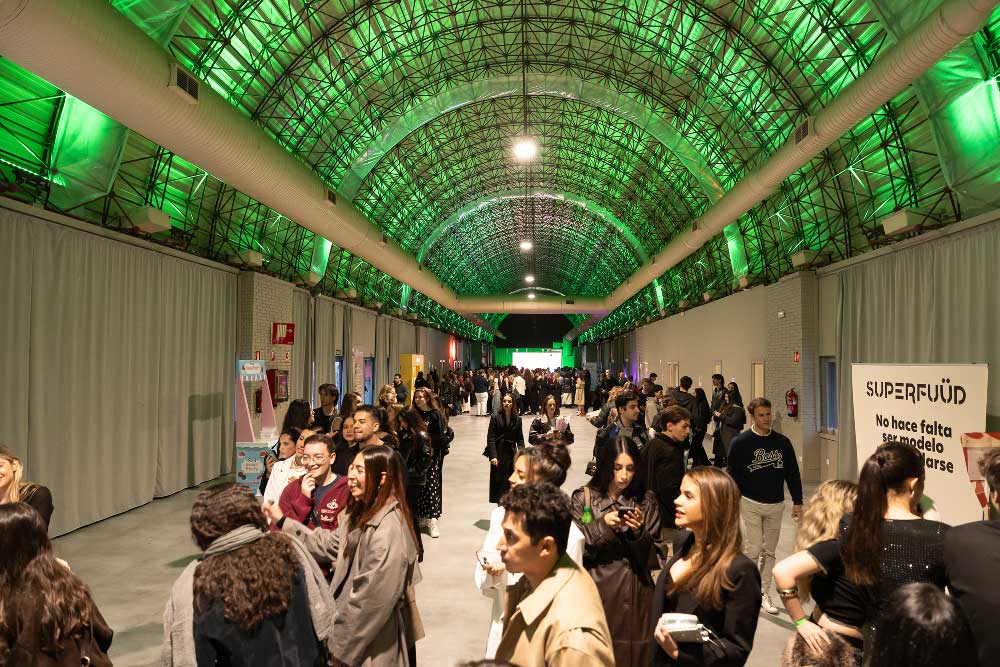 Neo2 y Space of Sound cierran Madrid Fashion Week a lo alto