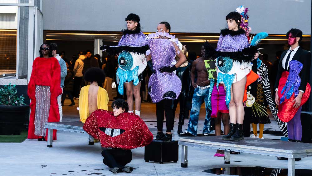 Neo2 y Space of Sound cierran Madrid Fashion Week a lo alto