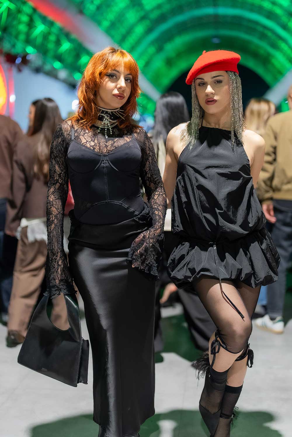 Neo2 y Space of Sound cierran Madrid Fashion Week a lo alto