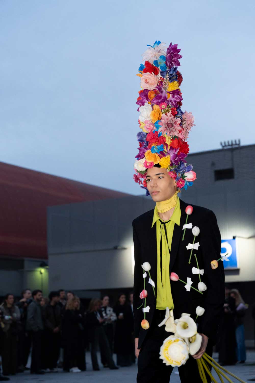 Neo2 y Space of Sound cierran Madrid Fashion Week a lo alto