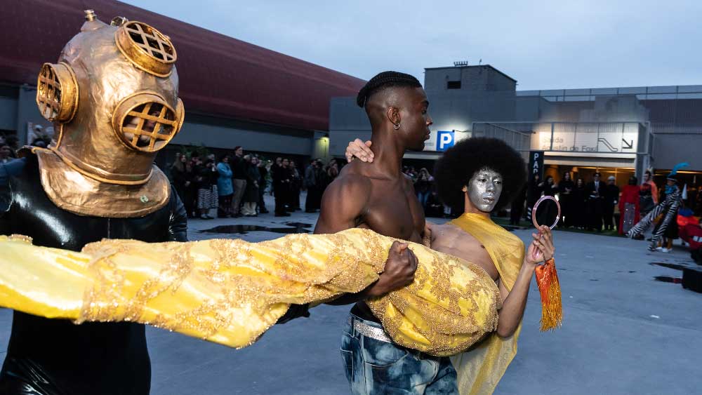 Neo2 y Space of Sound cierran Madrid Fashion Week a lo alto