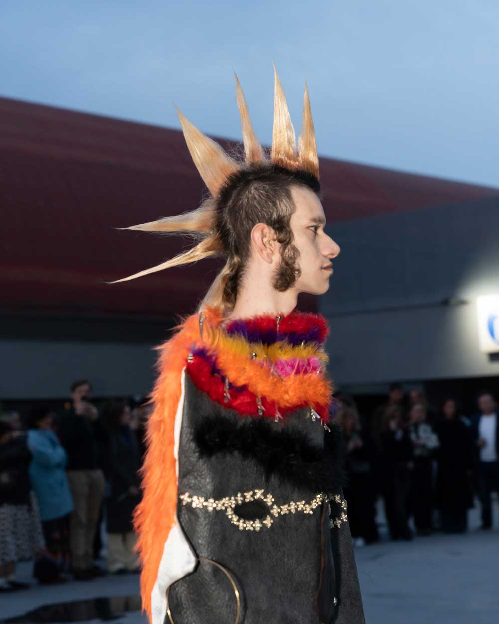 Neo2 y Space of Sound cierran Madrid Fashion Week a lo alto