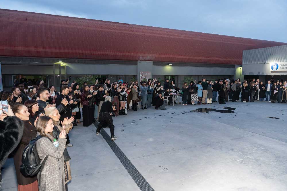 Neo2 y Space of Sound cierran Madrid Fashion Week a lo alto