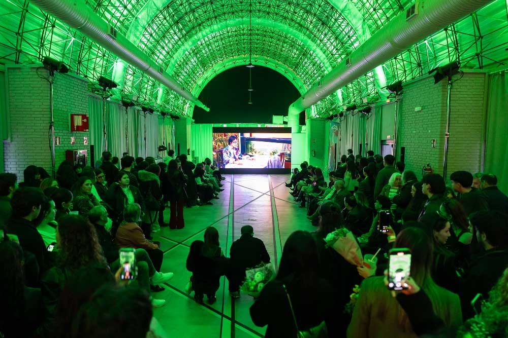 Neo2 y Space of Sound cierran Madrid Fashion Week a lo alto