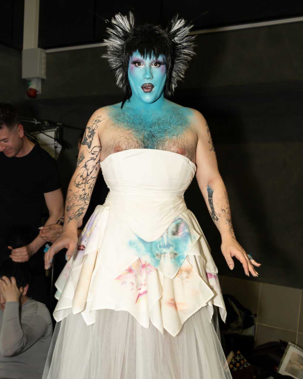 Neo2 y Space of Sound cierran Madrid Fashion Week a lo alto