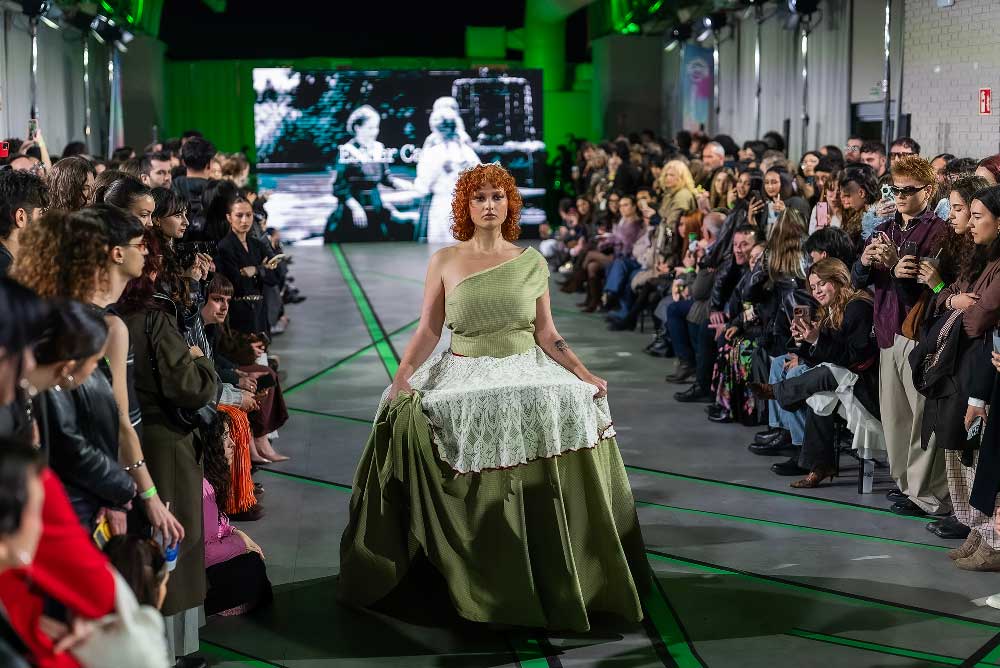 Neo2 y Space of Sound cierran Madrid Fashion Week a lo alto