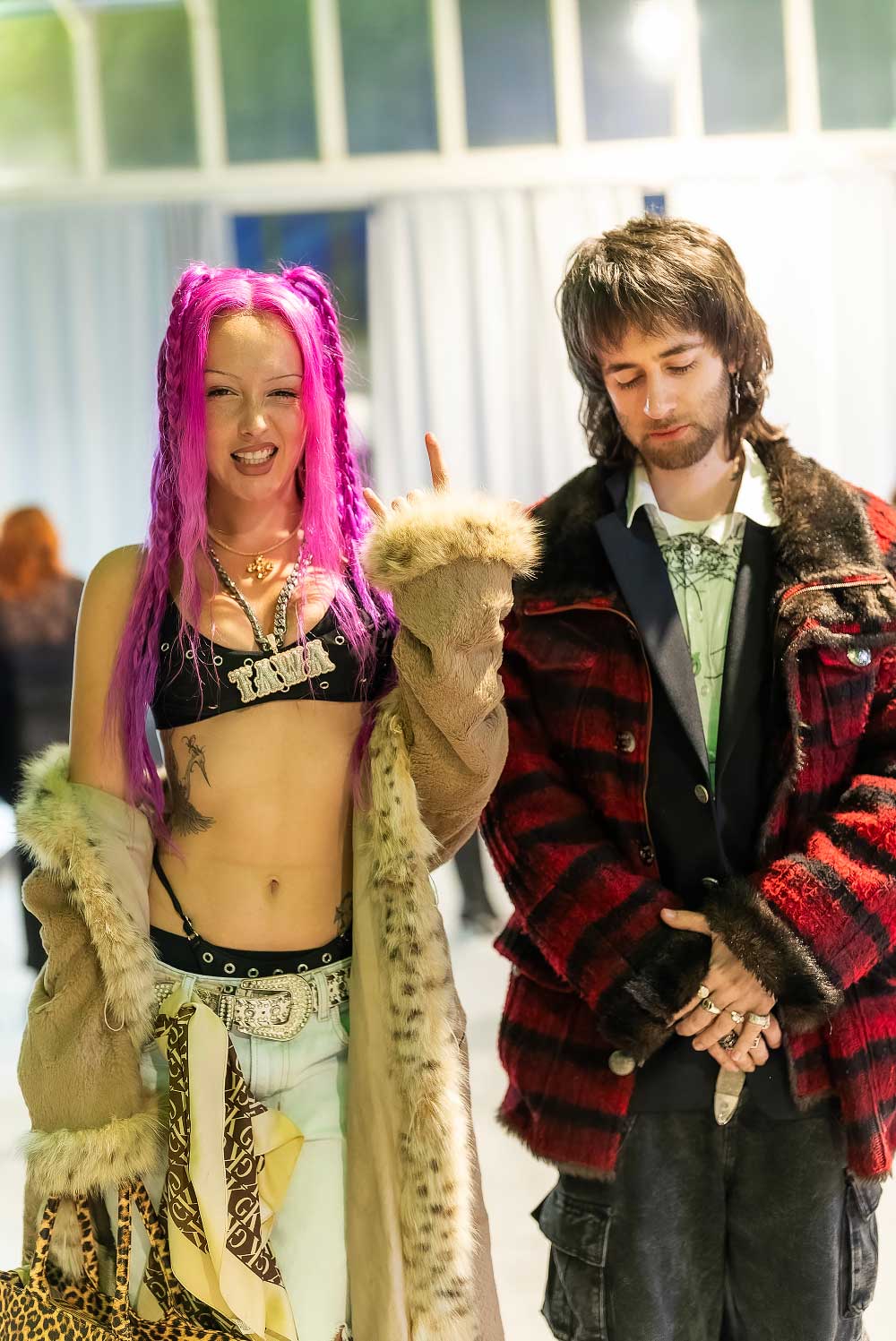 Neo2 y Space of Sound cierran Madrid Fashion Week a lo alto