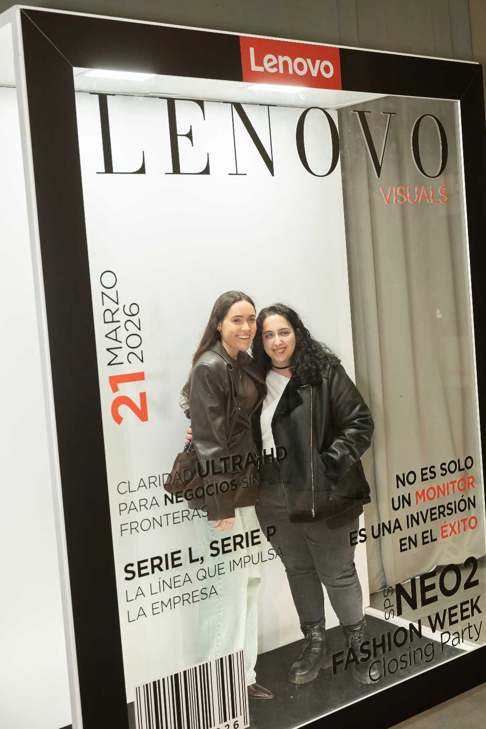 Neo2 y Space of Sound cierran Madrid Fashion Week a lo alto
