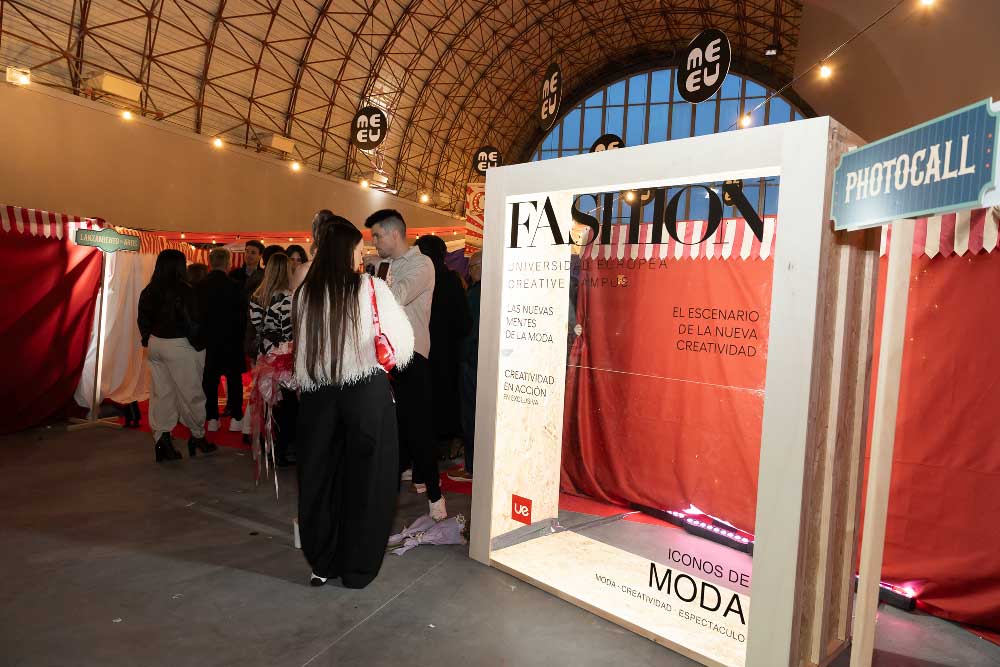 Neo2 y Space of Sound cierran Madrid Fashion Week a lo alto