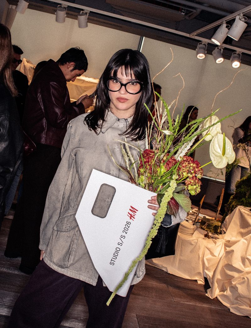 Flores y estructuras: así es la nueva colección H&M Studio