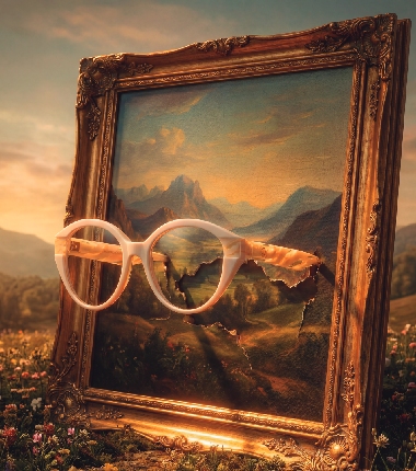 Las nuevas gafas de Etnia Barcelona son marcos de arte