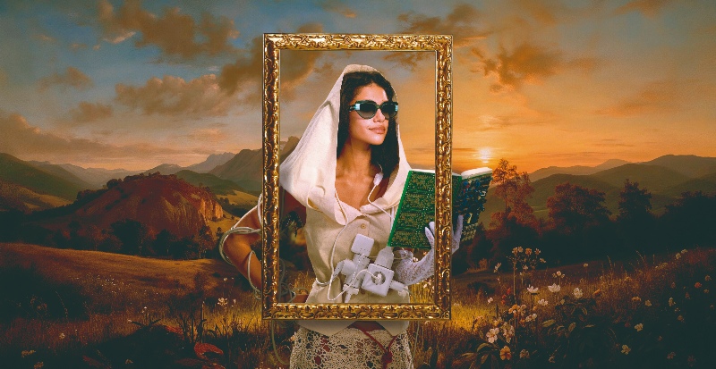 Las nuevas gafas de Etnia Barcelona son marcos de arte