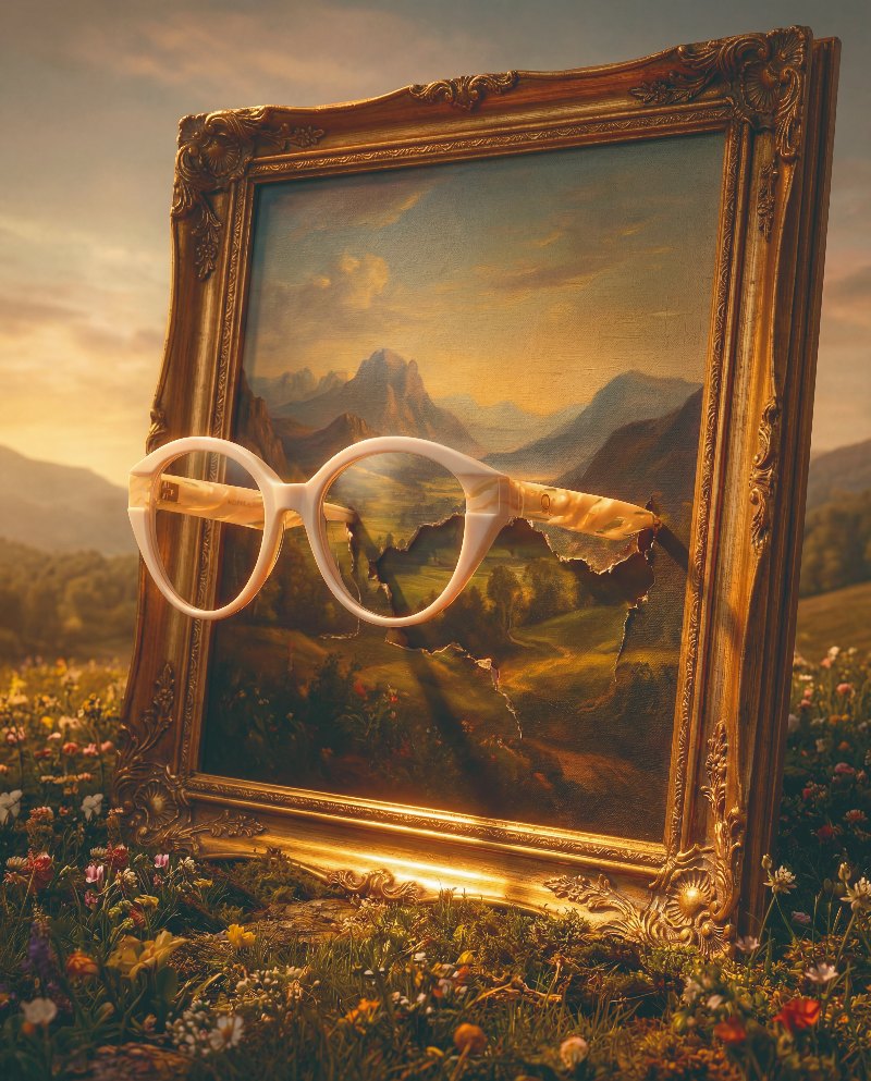 Las nuevas gafas de Etnia Barcelona son marcos de arte