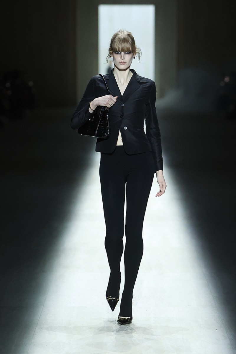 Demna radicaliza el Gucci de Tom Ford para su debut