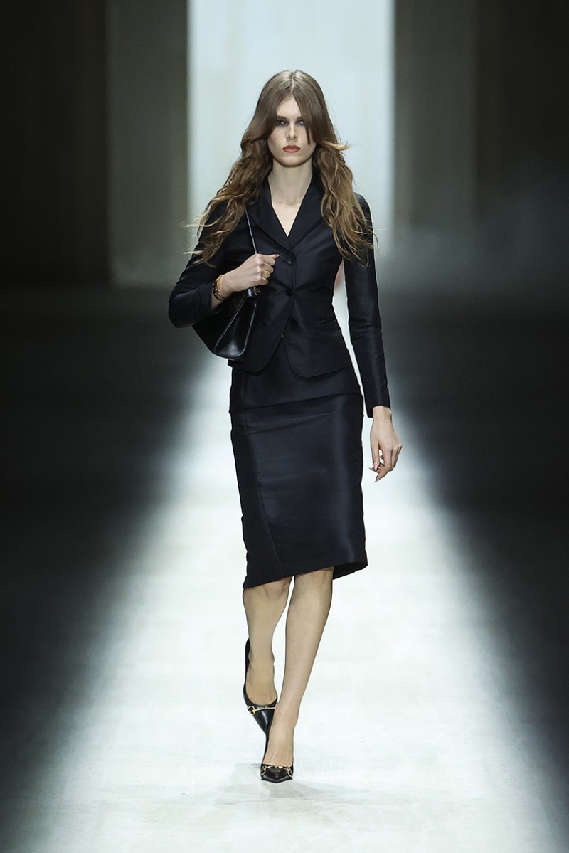 Demna radicaliza el Gucci de Tom Ford para su debut