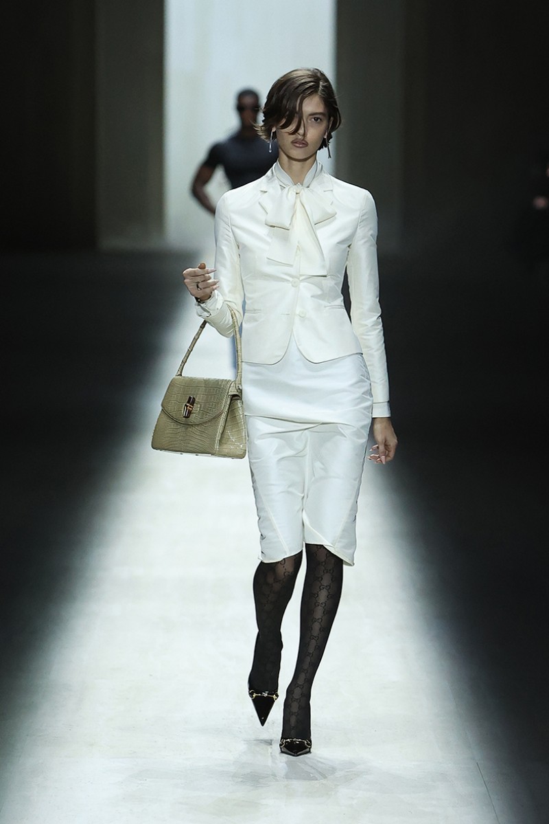 Demna radicaliza el Gucci de Tom Ford para su debut