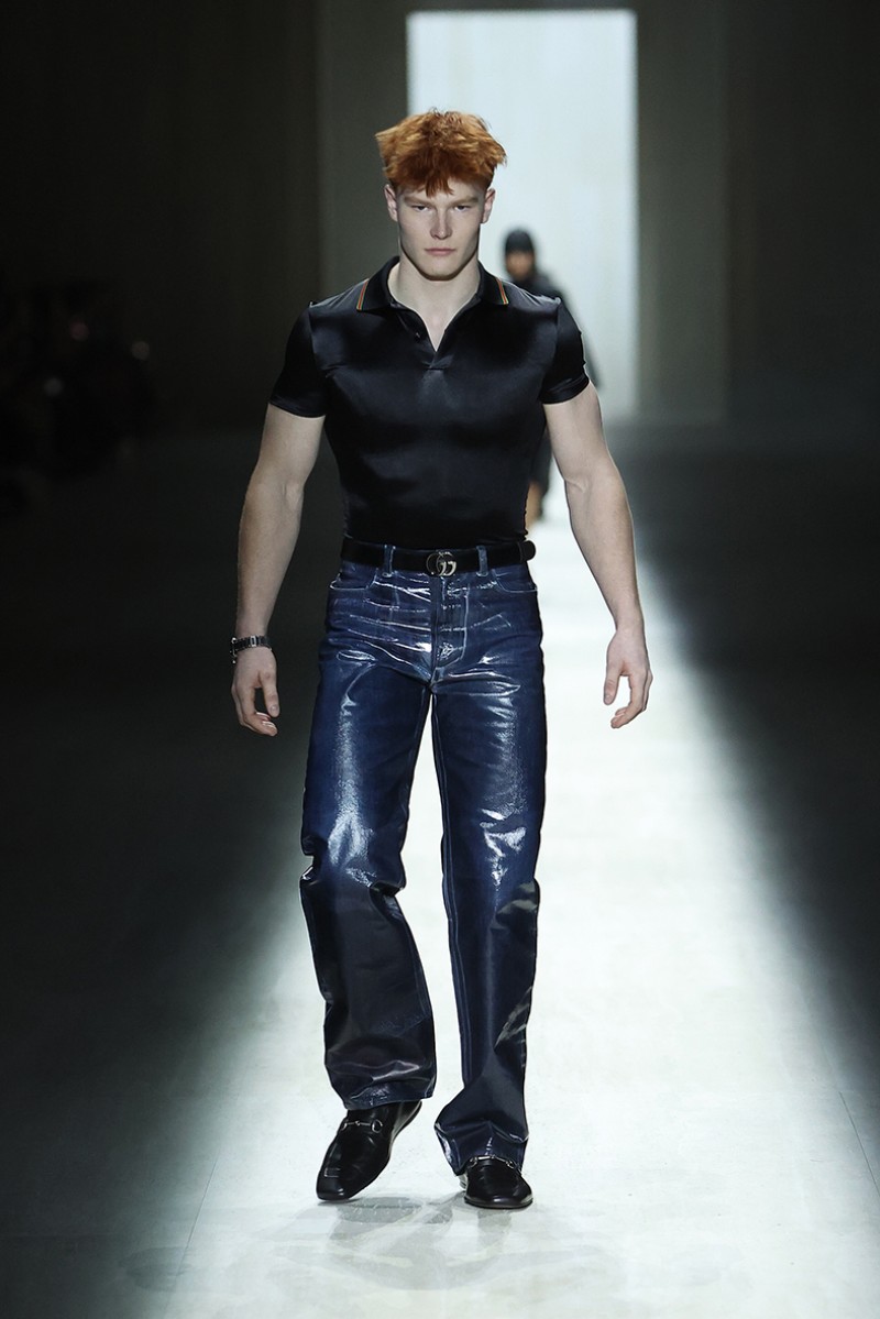 Demna radicaliza el Gucci de Tom Ford para su debut