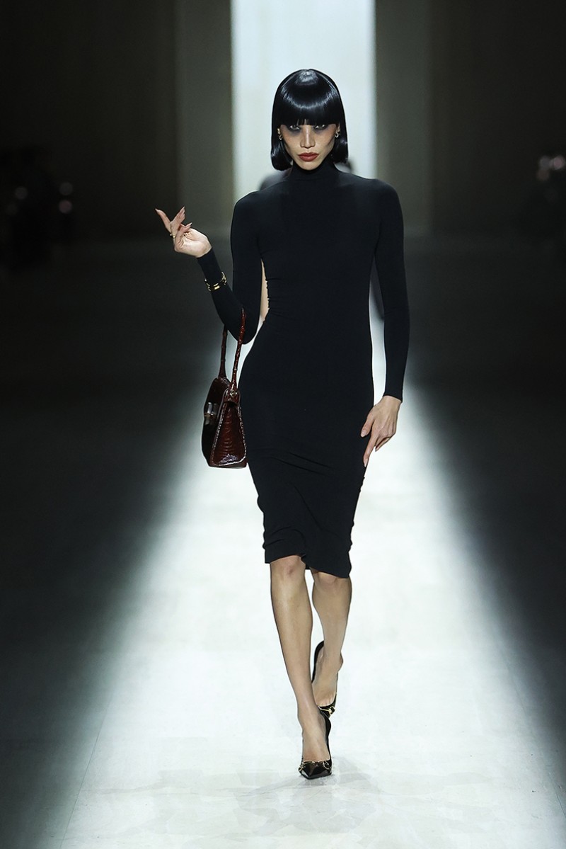 Demna radicaliza el Gucci de Tom Ford para su debut