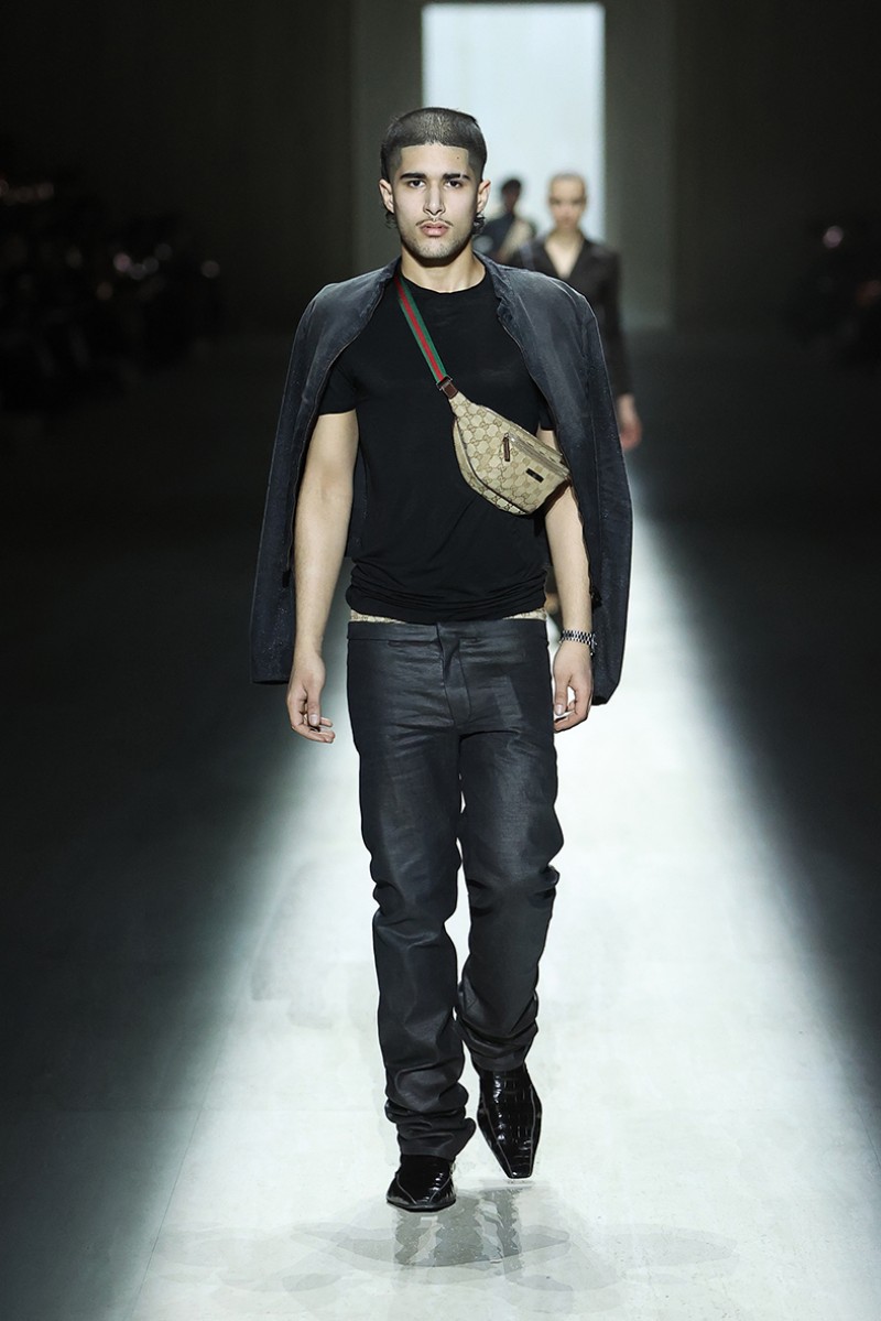 Demna radicaliza el Gucci de Tom Ford para su debut